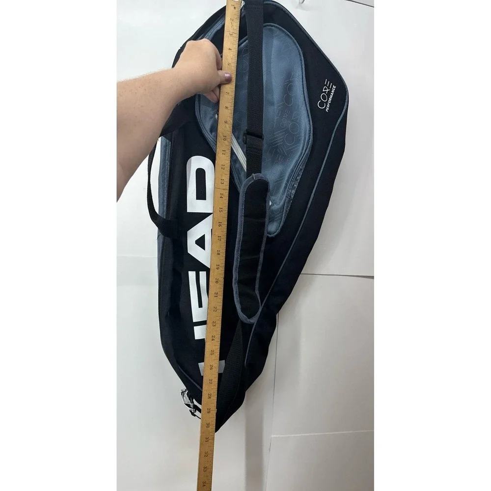 Head Core Performance tennis bag (Black & Blue/Gray)